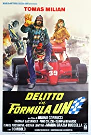 Delitto in formula Uno 1984 capa
