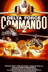 Delta Force Commando II: Priority Red One (1990) cover