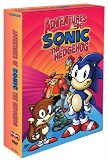 Adventures of Sonic the Hedgehog (1993) cover