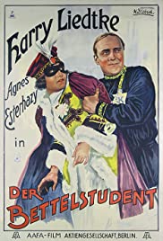 Der Bettelstudent 1927 poster
