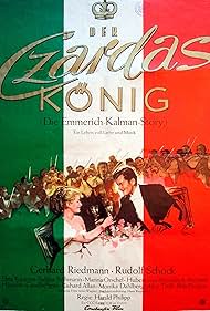 Der Czardas-König (1958) cover