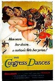 Der Kongreß tanzt 1955 copertina