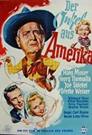 Der Onkel aus Amerika 1953 copertina
