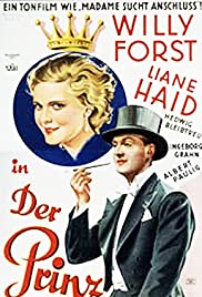 Der Prinz von Arkadien 1932 poster
