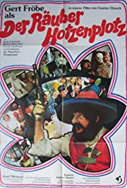 Der Räuber Hotzenplotz 1974 capa