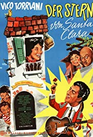Der Stern von Santa Clara 1958 poster