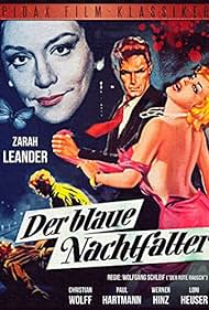 Der blaue Nachtfalter 1959 poster