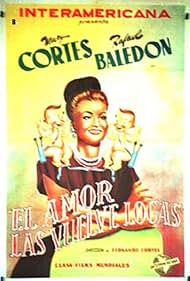 El amor las vuelve locas (1946) cover