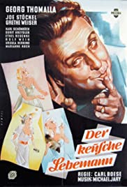 Der keusche Lebemann 1952 copertina