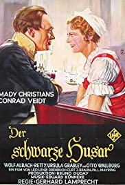 Der schwarze Husar (1932) cover