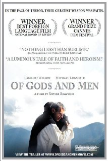 Des hommes et des dieux 2010 poster