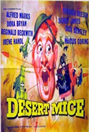 Desert Mice 1959 poster