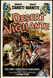 Desert Vigilante 1949 copertina