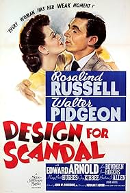 Design for Scandal (1941) cover