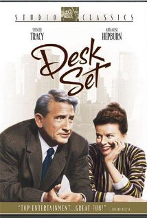 Desk Set (1957) cover