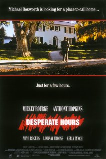 Desperate Hours 1990 copertina
