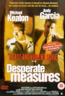 Desperate Measures 1998 poster