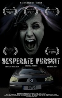 Desperate Pursuit 2009 poster