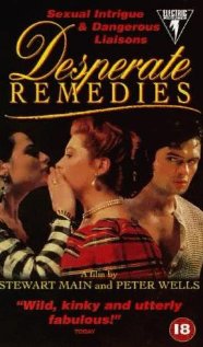 Desperate Remedies 1993 copertina