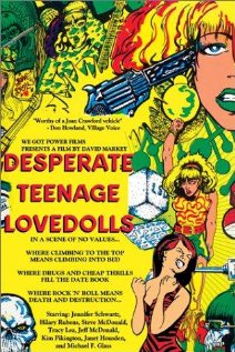 Desperate Teenage Lovedolls 1984 copertina