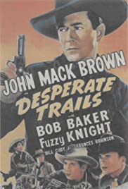 Desperate Trails 1939 poster