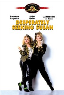 Desperately Seeking Susan 1985 poster