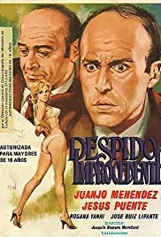 Despido improcedente (1980) cover