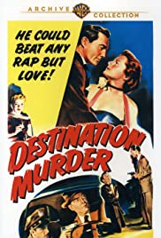 Destination Murder 1950 copertina