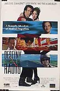 Destiny Turns on the Radio (1995) cover