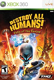 Destroy All Humans: Path of the Furon 2008 capa