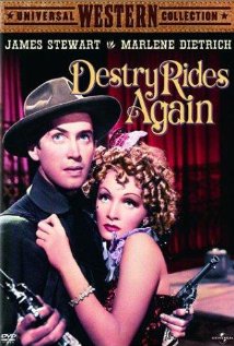 Destry Rides Again (1939) cover