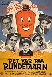 Det var paa Rundetaarn 1955 copertina