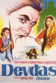 Devdas 1955 poster