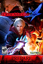 Devil May Cry 4 2008 poster