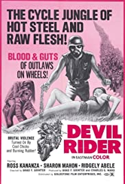 Devil Rider! 1970 masque