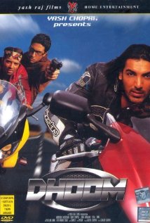 Dhoom (2004) cover
