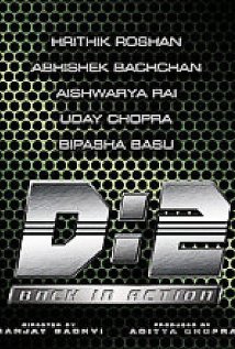 Dhoom:2 2006 poster