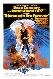 Diamonds Are Forever (1971) cover