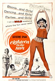 Diciottenni al sole 1962 copertina