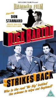 Dick Barton Strikes Back 1949 masque
