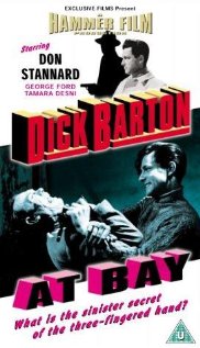 Dick Barton at Bay 1950 poster