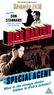 Dick Barton: Special Agent (1948) cover