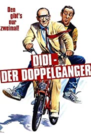 Didi - Der Doppelgänger 1984 copertina