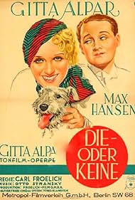 Die - oder keine (1932) cover