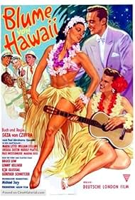 Die Blume von Hawaii (1953) cover