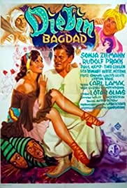 Die Diebin von Bagdad 1952 poster