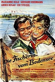 Die Fischerin vom Bodensee (1956) cover