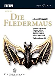 Die Fledermaus 2003 copertina