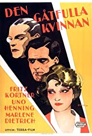 Die Frau, nach der man sich sehnt (1929) cover