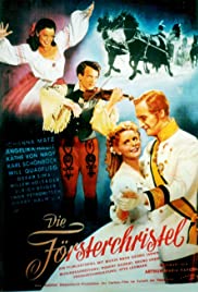 Die Försterchristl 1952 copertina